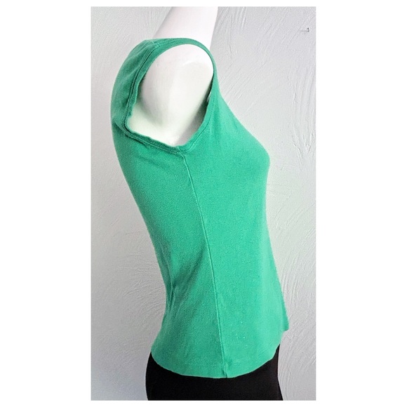 GUC Moda International Cotton Cap Sleeve Slim Fit Tee - Medium - Picture 5 of 11